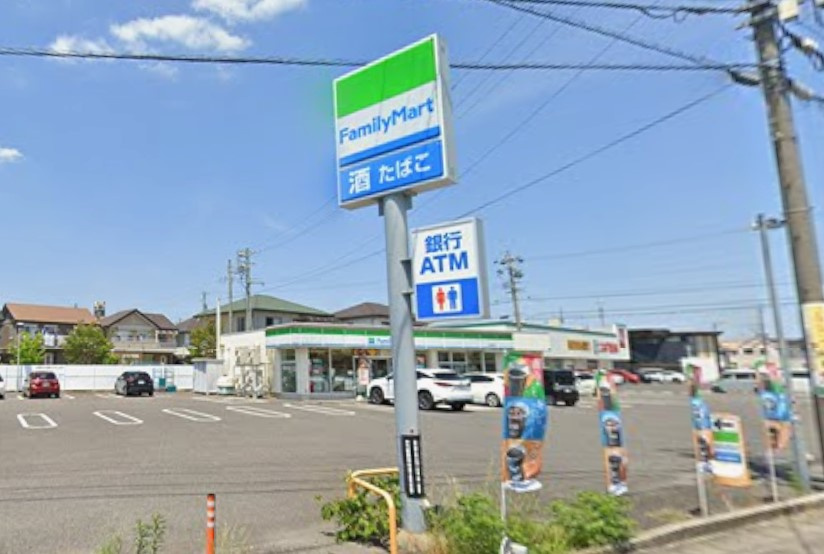 ファミリーマート 江南東野町店