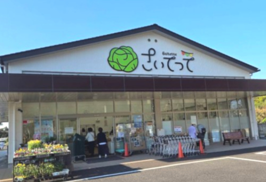 JAとうかつ中央 JAとうかつ中央ファーマーズマーケット「さいてって」