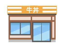 松屋 石和店