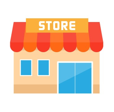 粟田米穀店