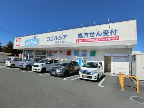 ウエルシア甲府武田店