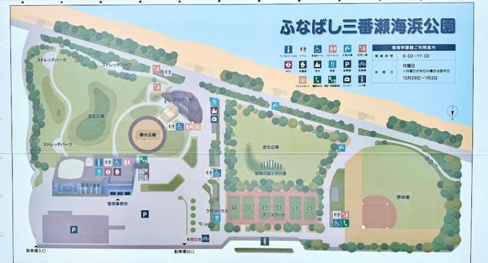 ふなばし三番瀬海浜公園