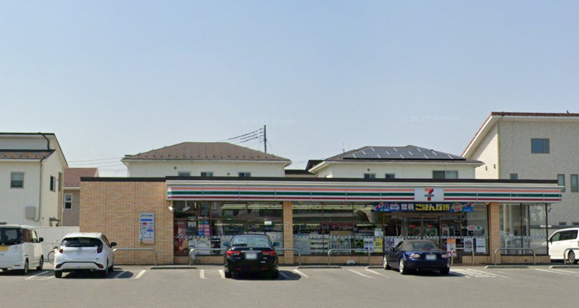 セブンイレブン 中央市西花輪店